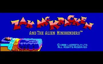 Zak McKracken and the Alien Mindbenders_Disk1 screen shot title